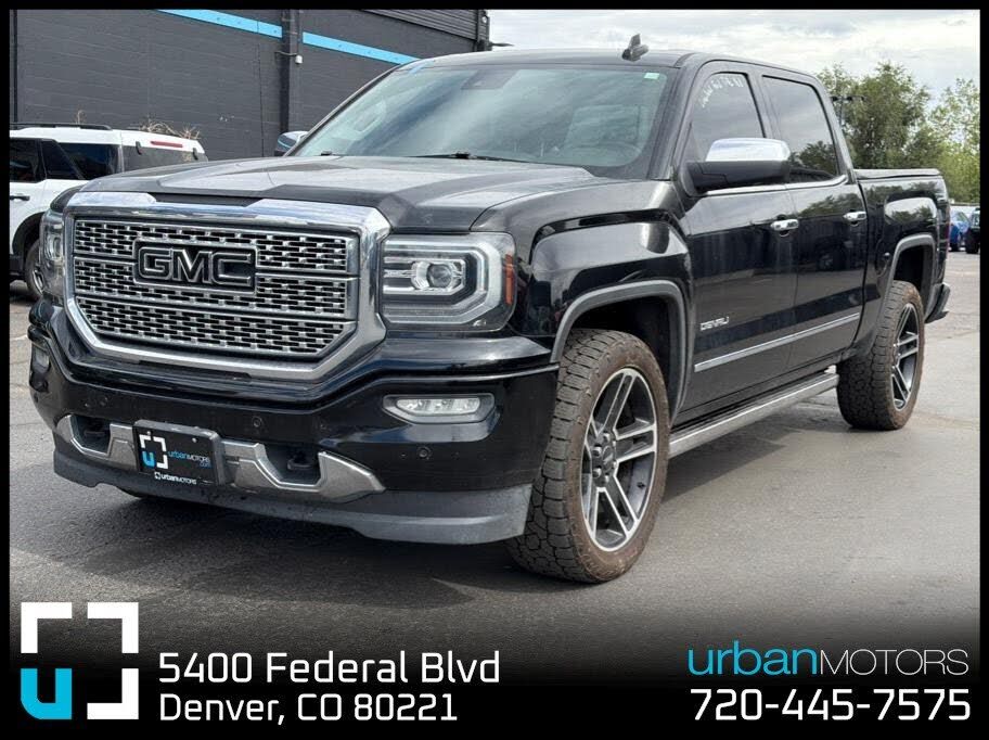 2016 GMC Sierra