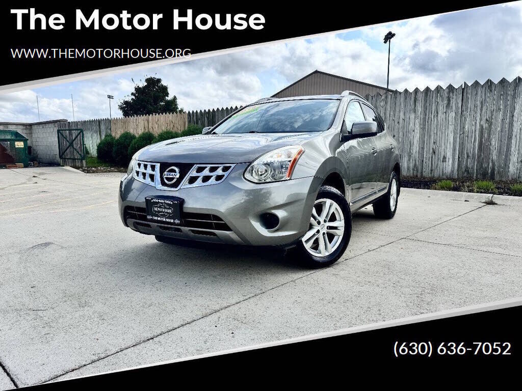 2012 NISSAN Rogue
