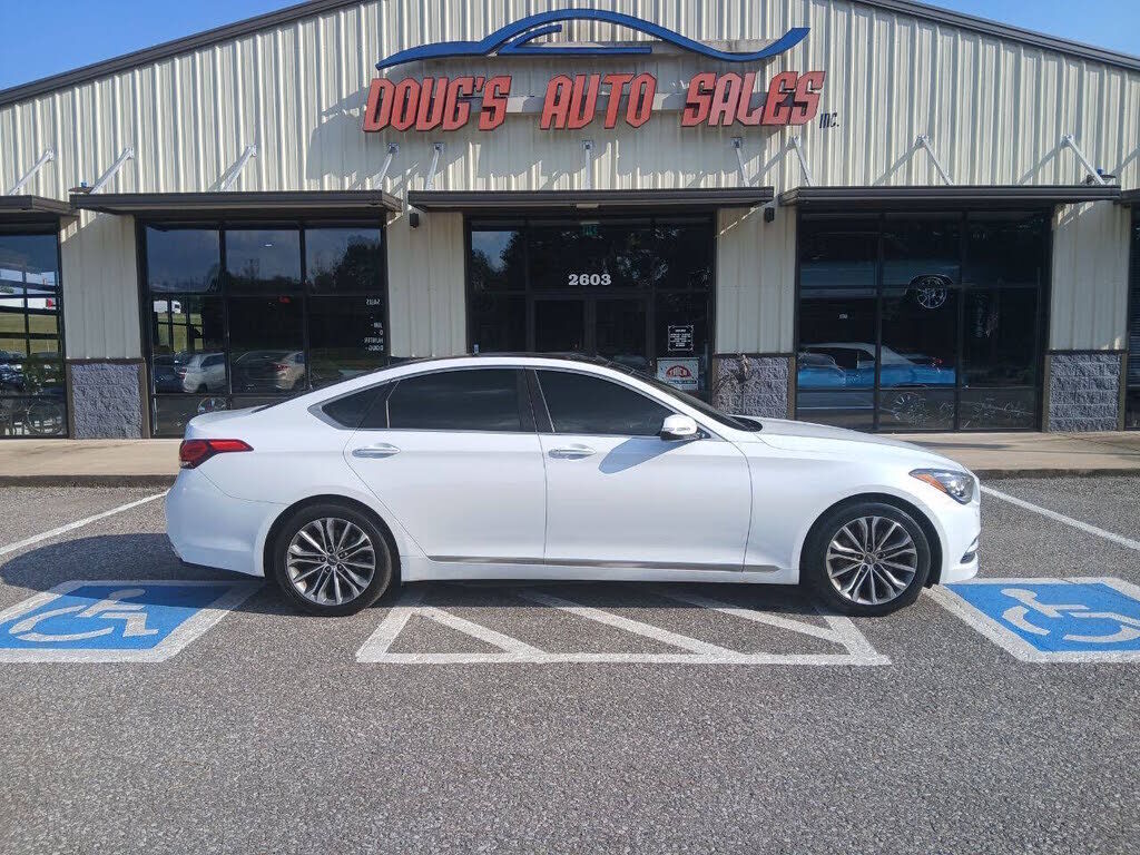 2015 HYUNDAI Genesis