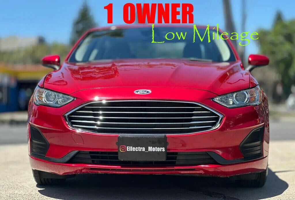 2020 FORD Fusion