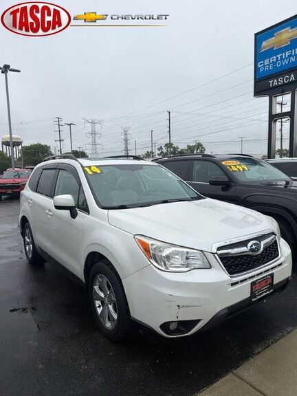 2014 SUBARU Forester