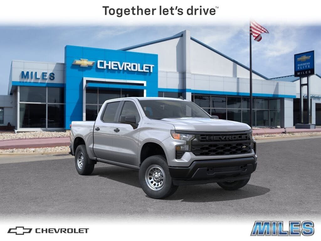 2026 CHEVROLET Silverado