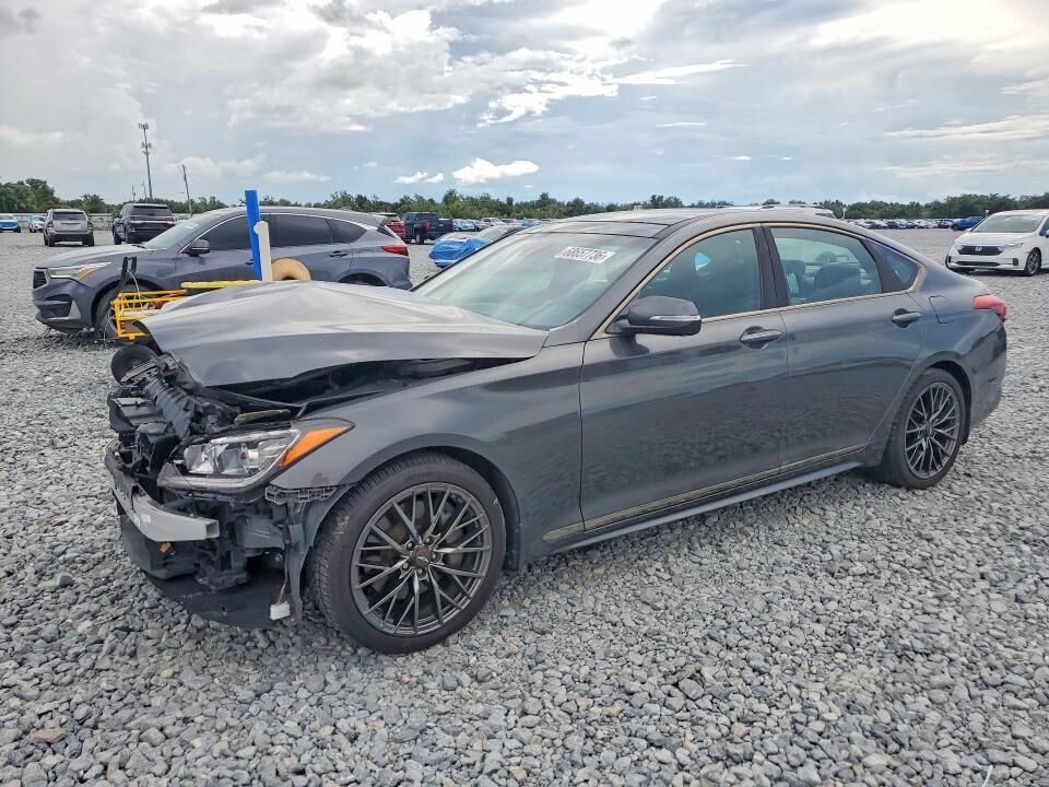 2020 GENESIS G80