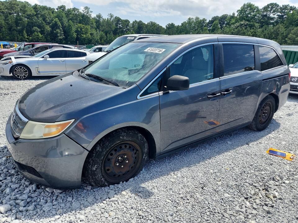 2012 HONDA Odyssey