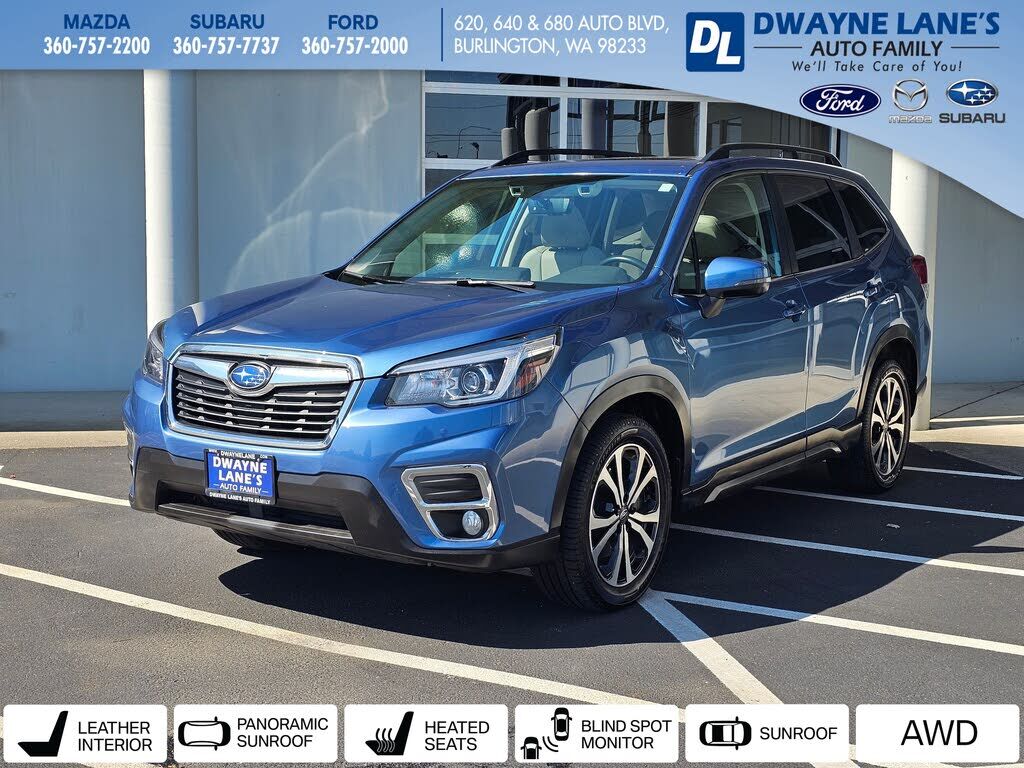 2019 SUBARU Forester