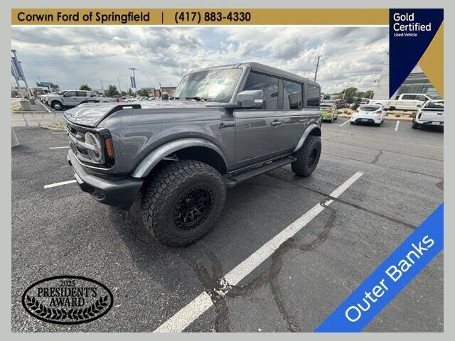 2023 FORD Bronco