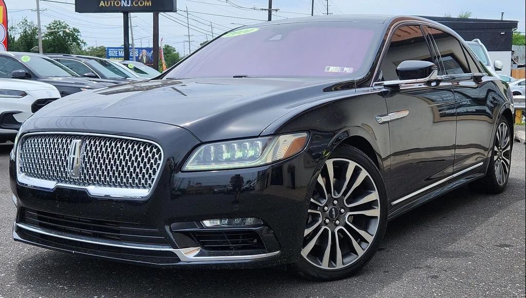 2020 LINCOLN Continental