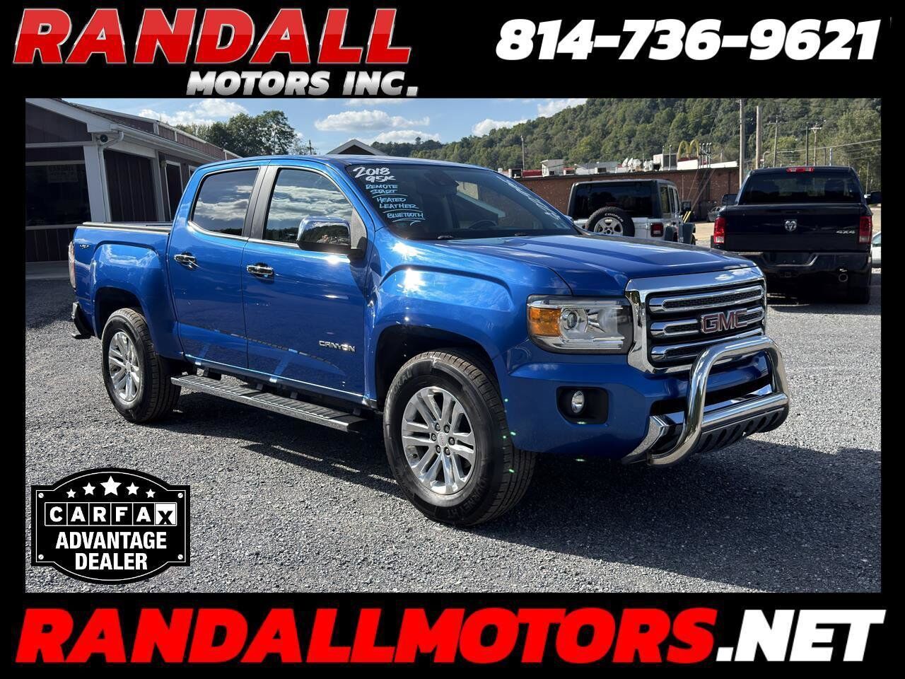 2018 GMC Canyon