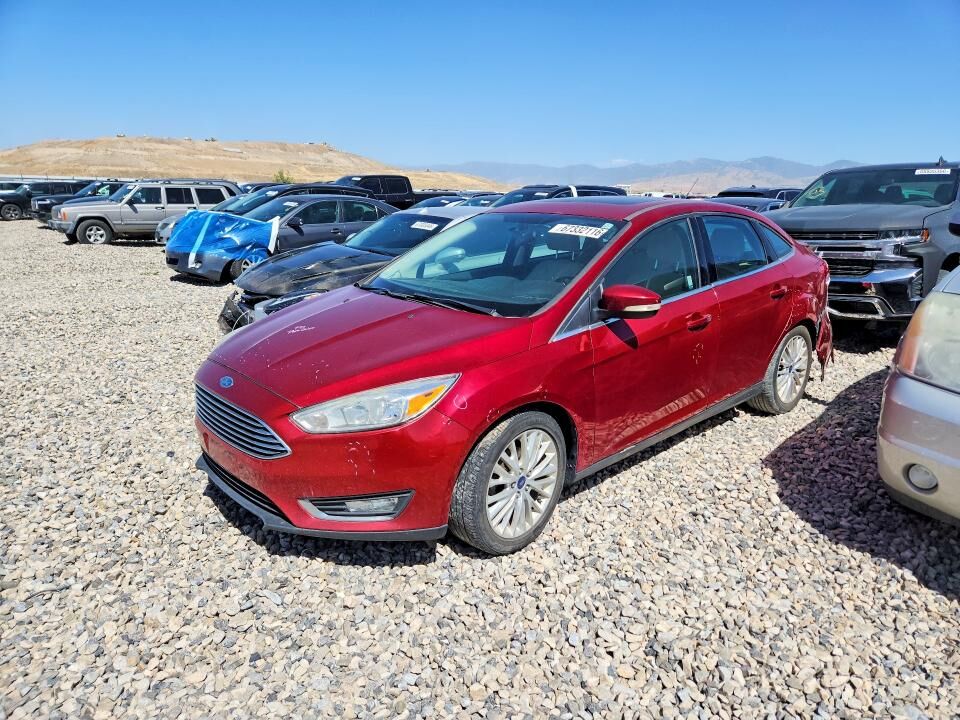 2017 FORD Focus