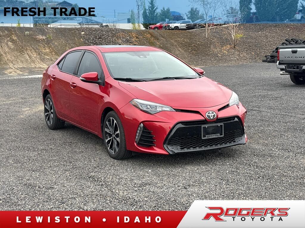 2018 TOYOTA Corolla