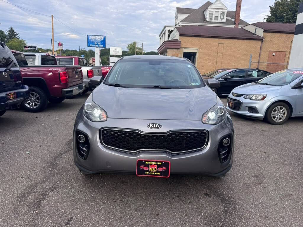 2018 KIA Sportage