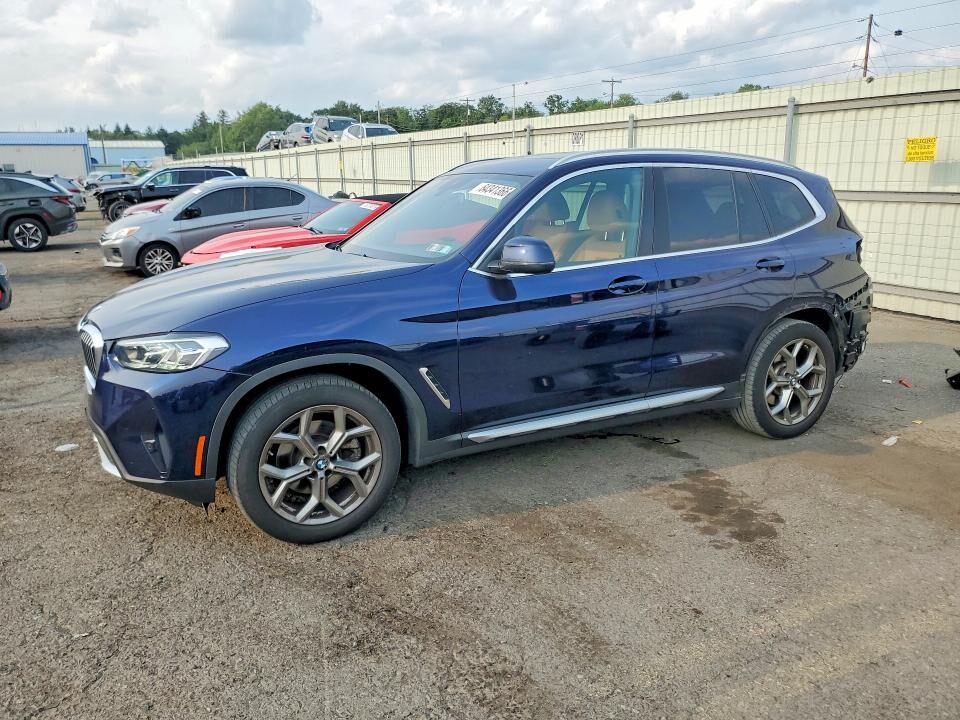 2022 BMW X3