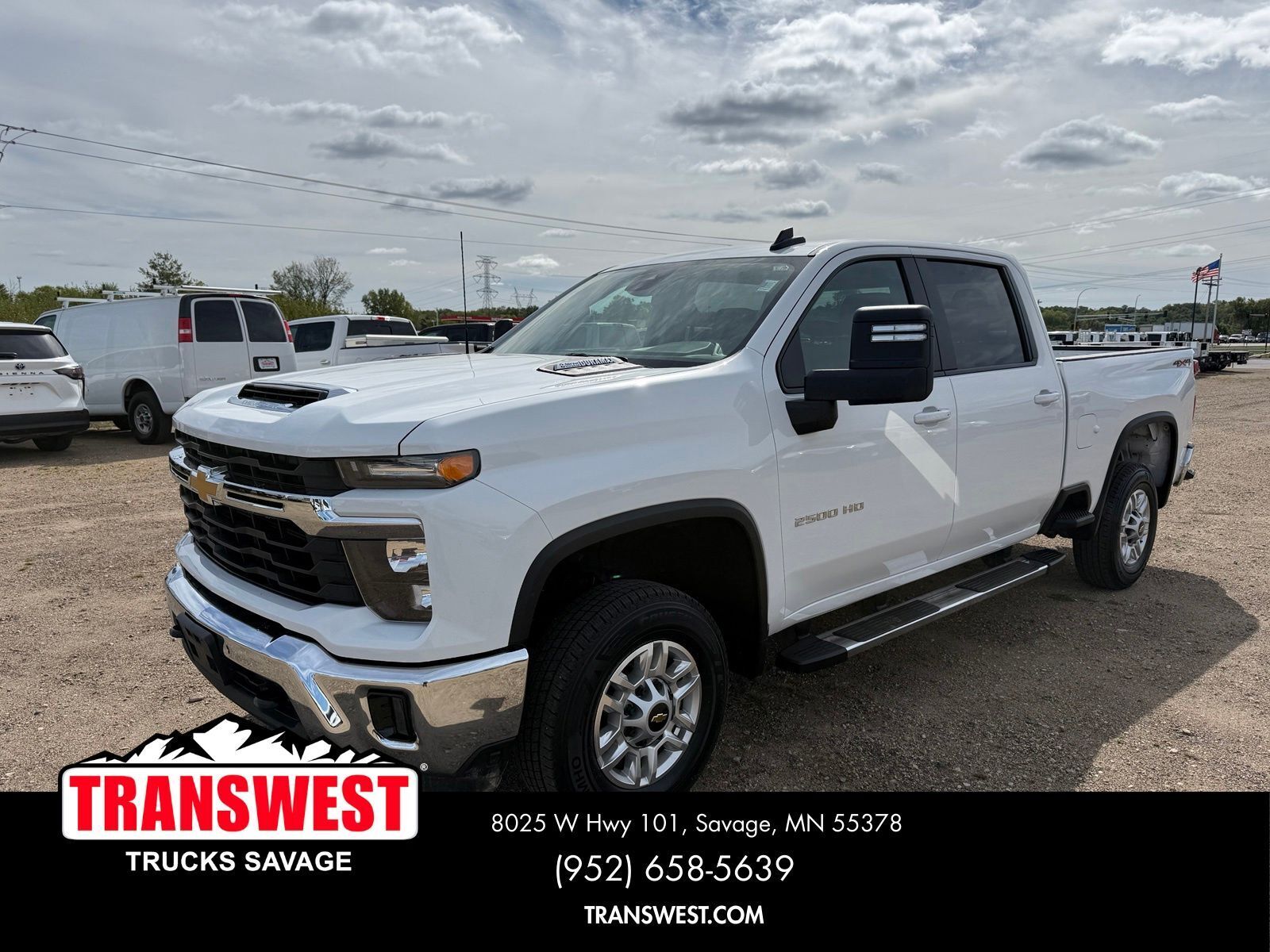 2025 CHEVROLET Silverado HD