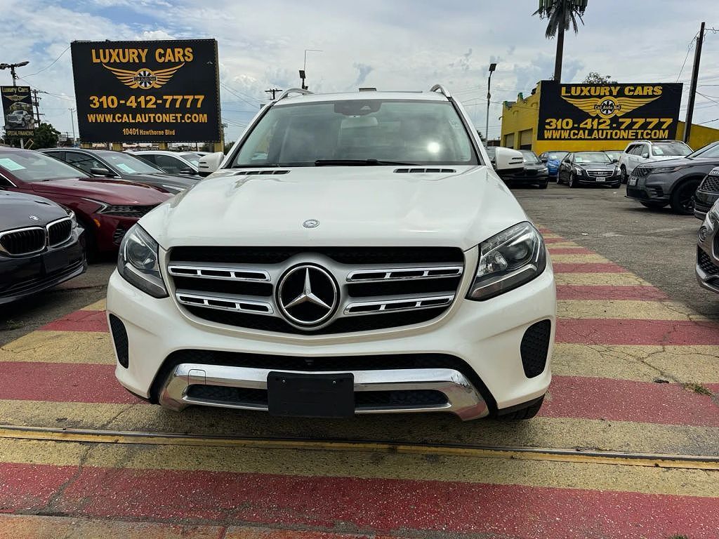 2017 Mercedes-Benz GLS-Class