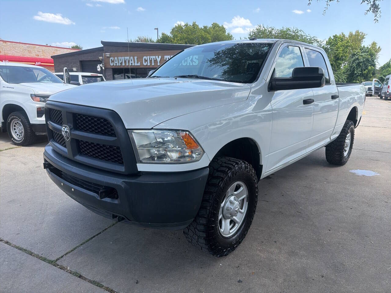 2016 RAM 2500