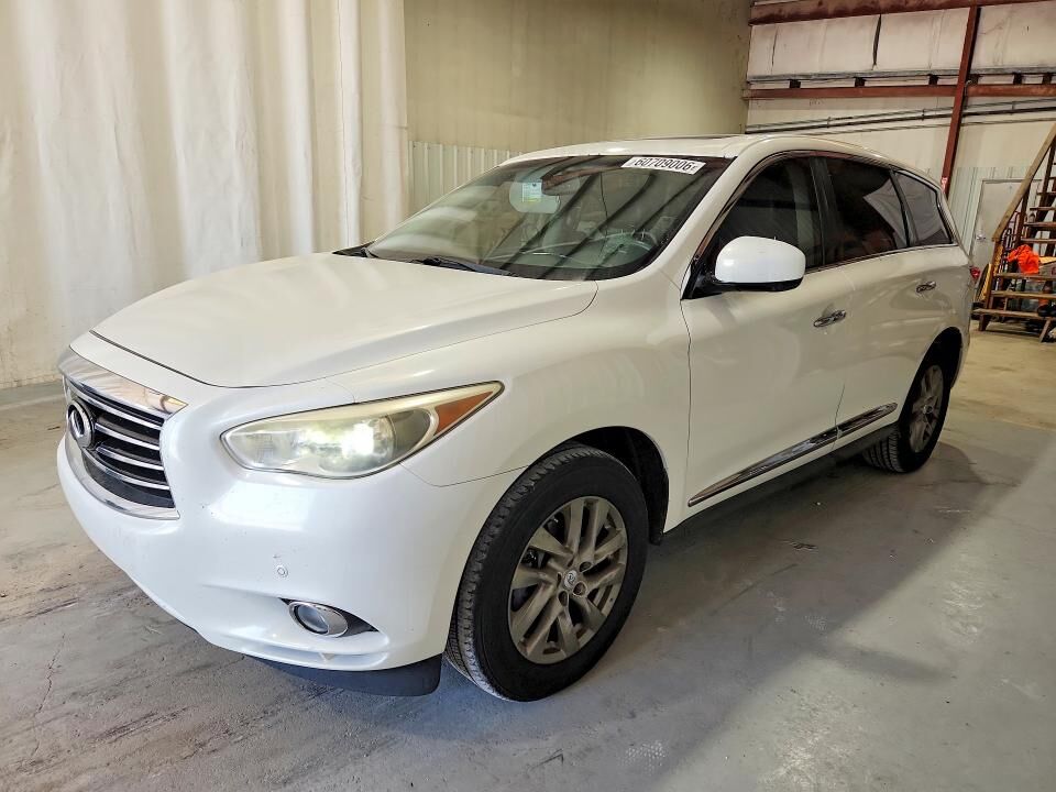 2013 INFINITI JX35