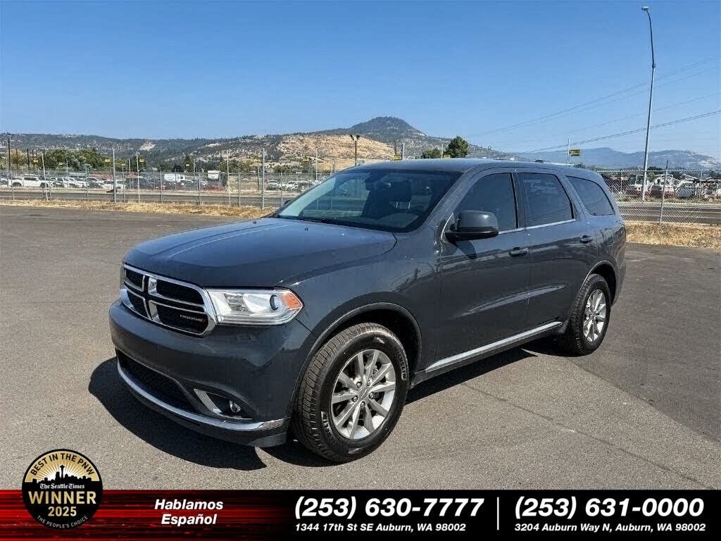2018 DODGE Durango