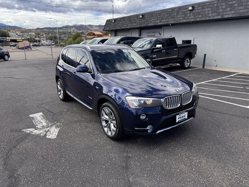 2016 BMW X3