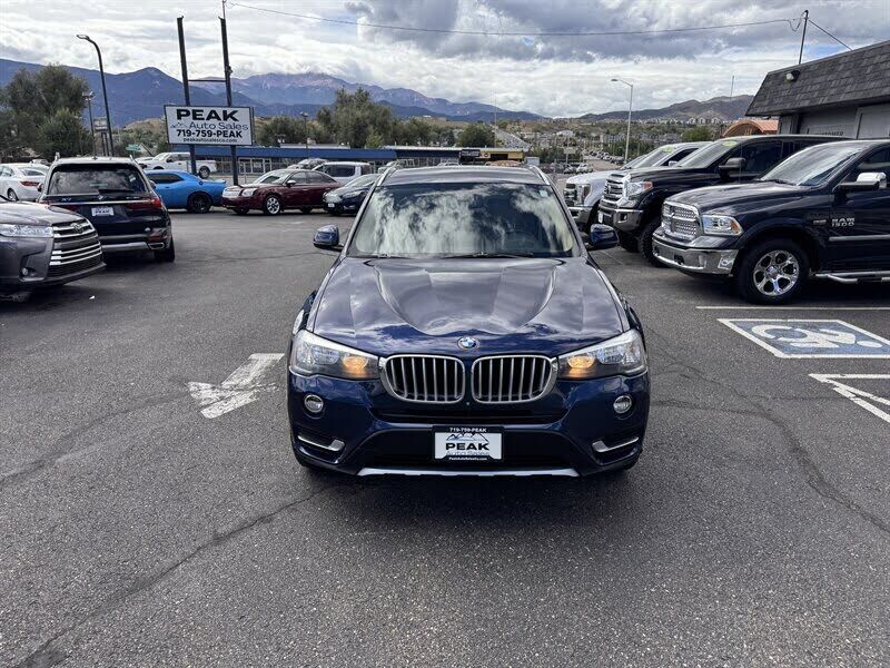 2016 BMW X3