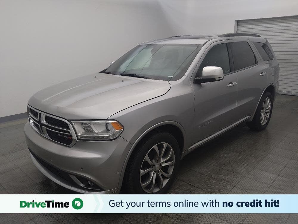 2018 DODGE Durango