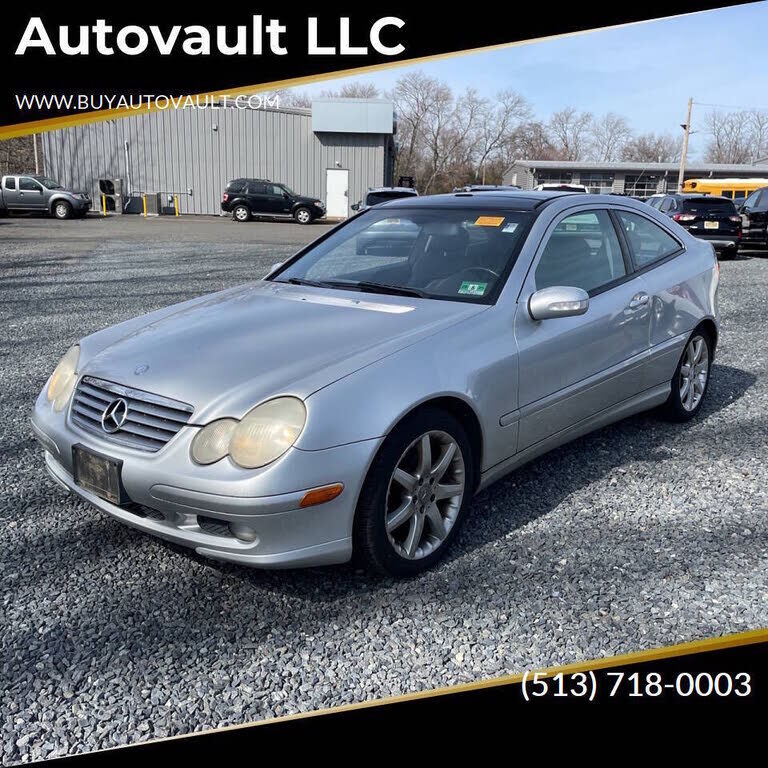 2004 MERCEDES-BENZ C-Class