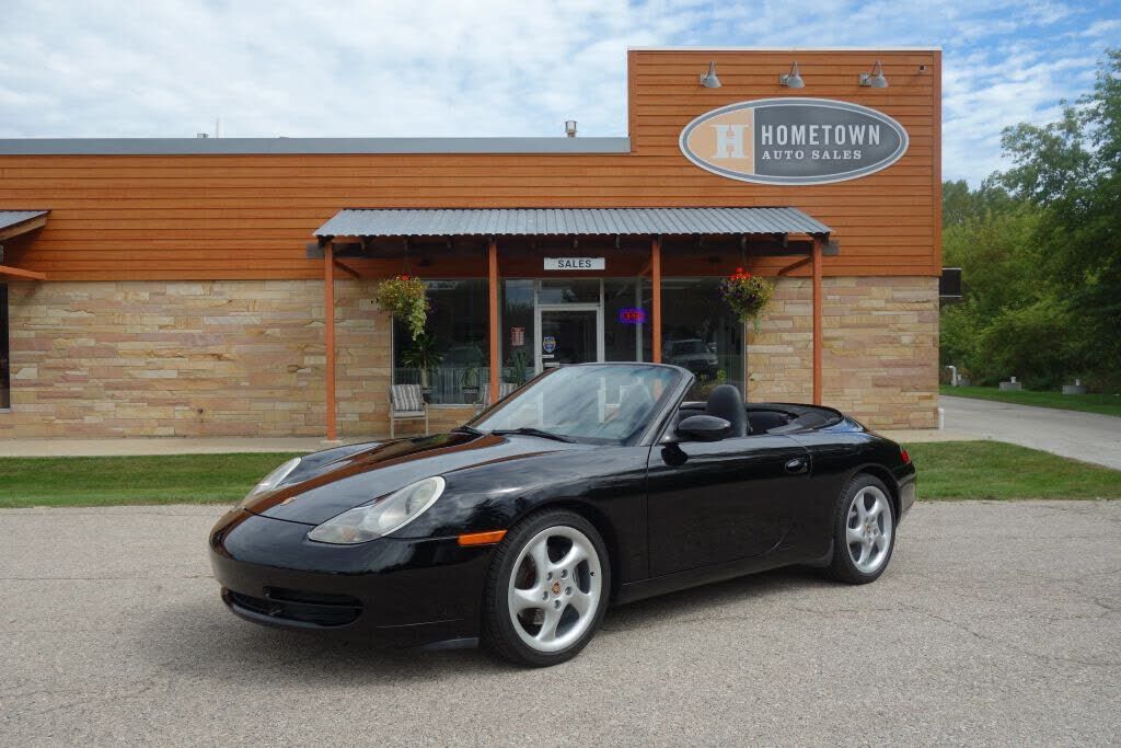 2000 PORSCHE 911