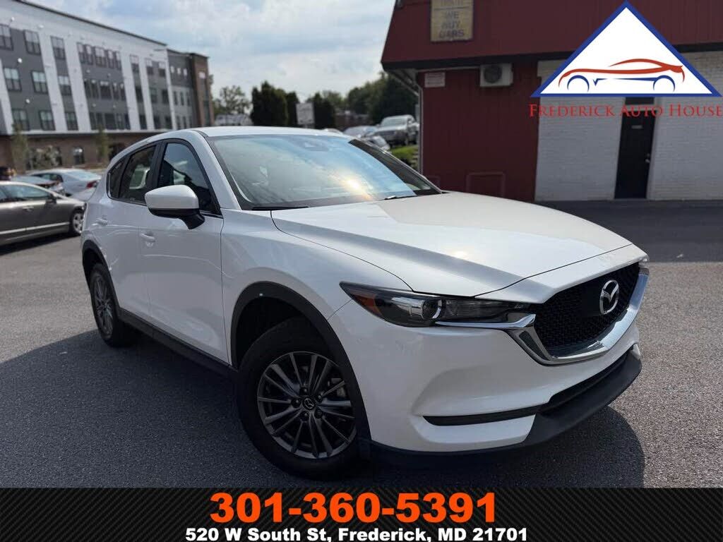 2018 MAZDA CX-5