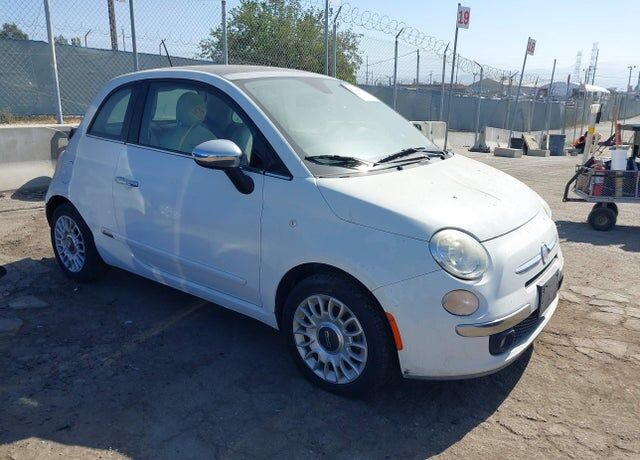 2013 FIAT 500