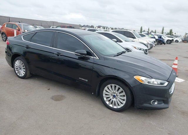 2014 FORD Fusion