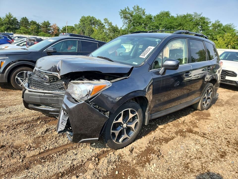 2016 SUBARU Forester