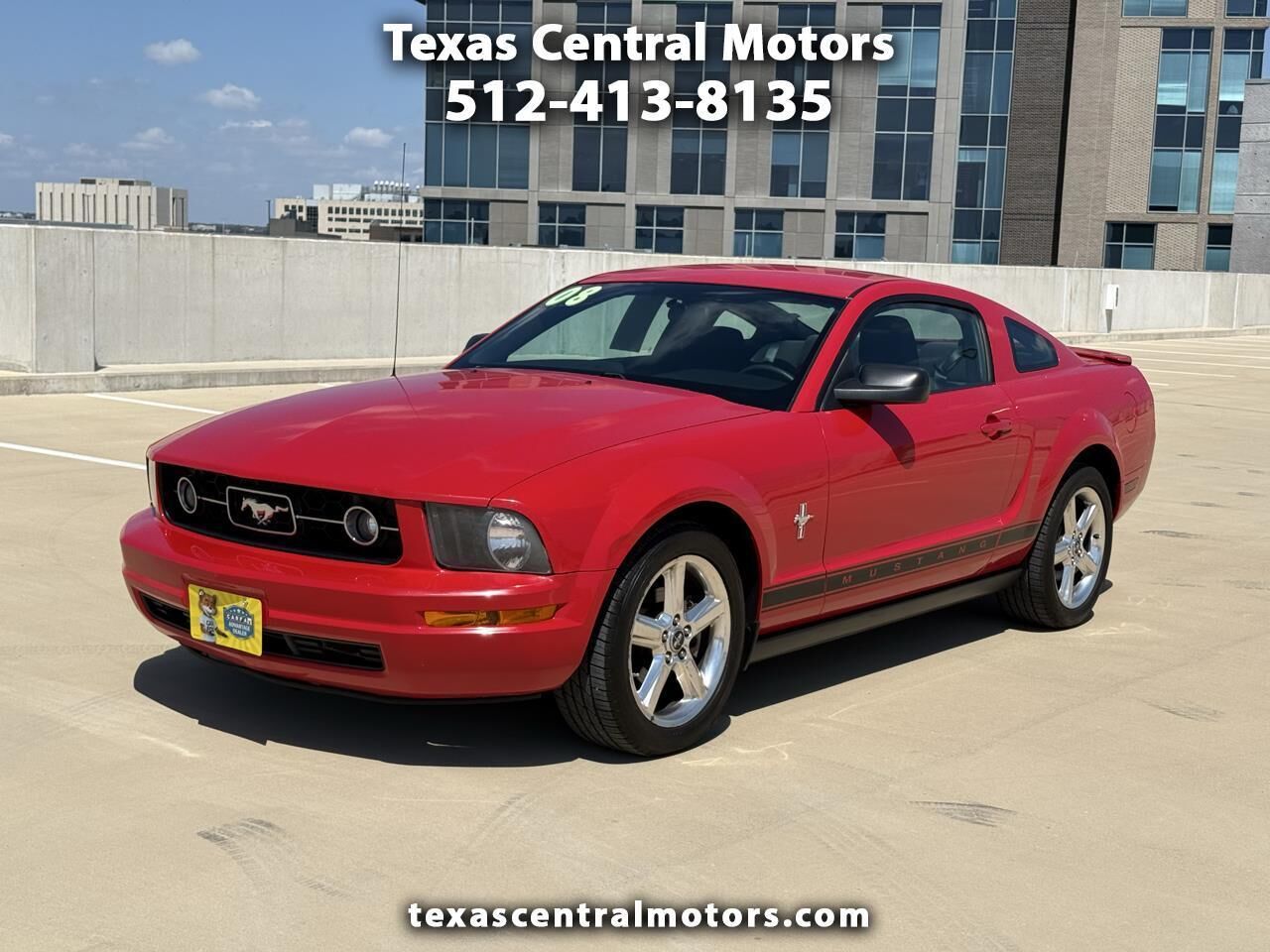 2008 FORD Mustang