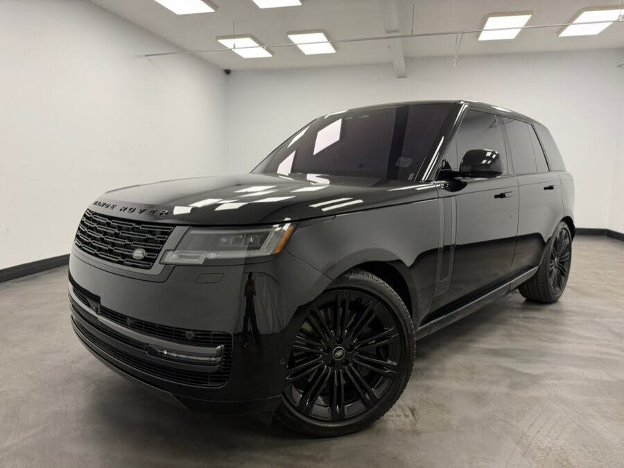 2023 LAND ROVER New Range Rover
