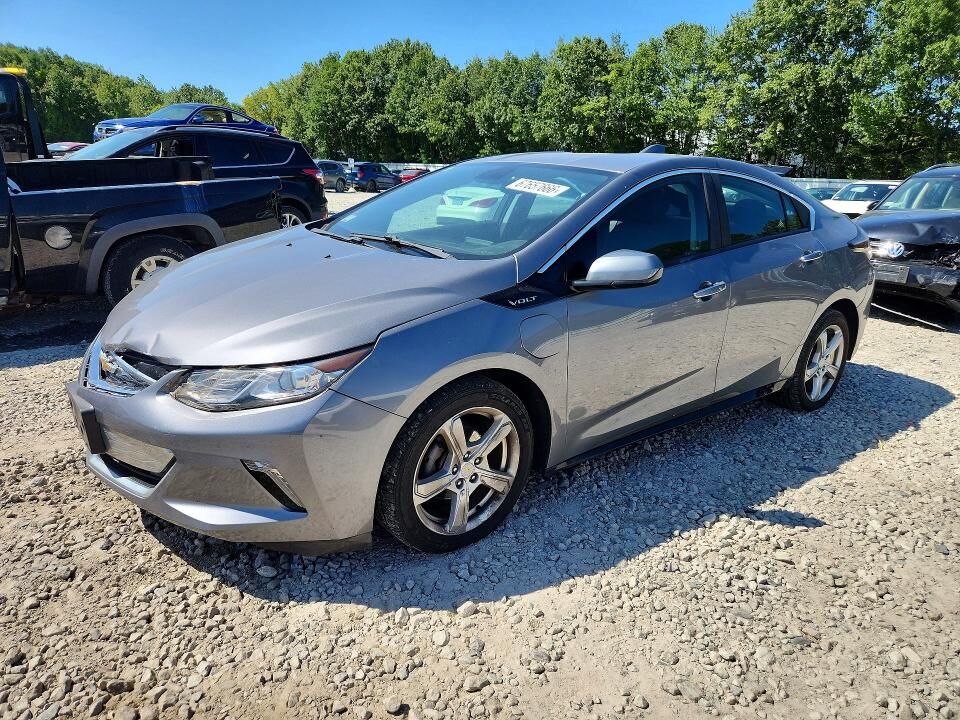2018 CHEVROLET Volt