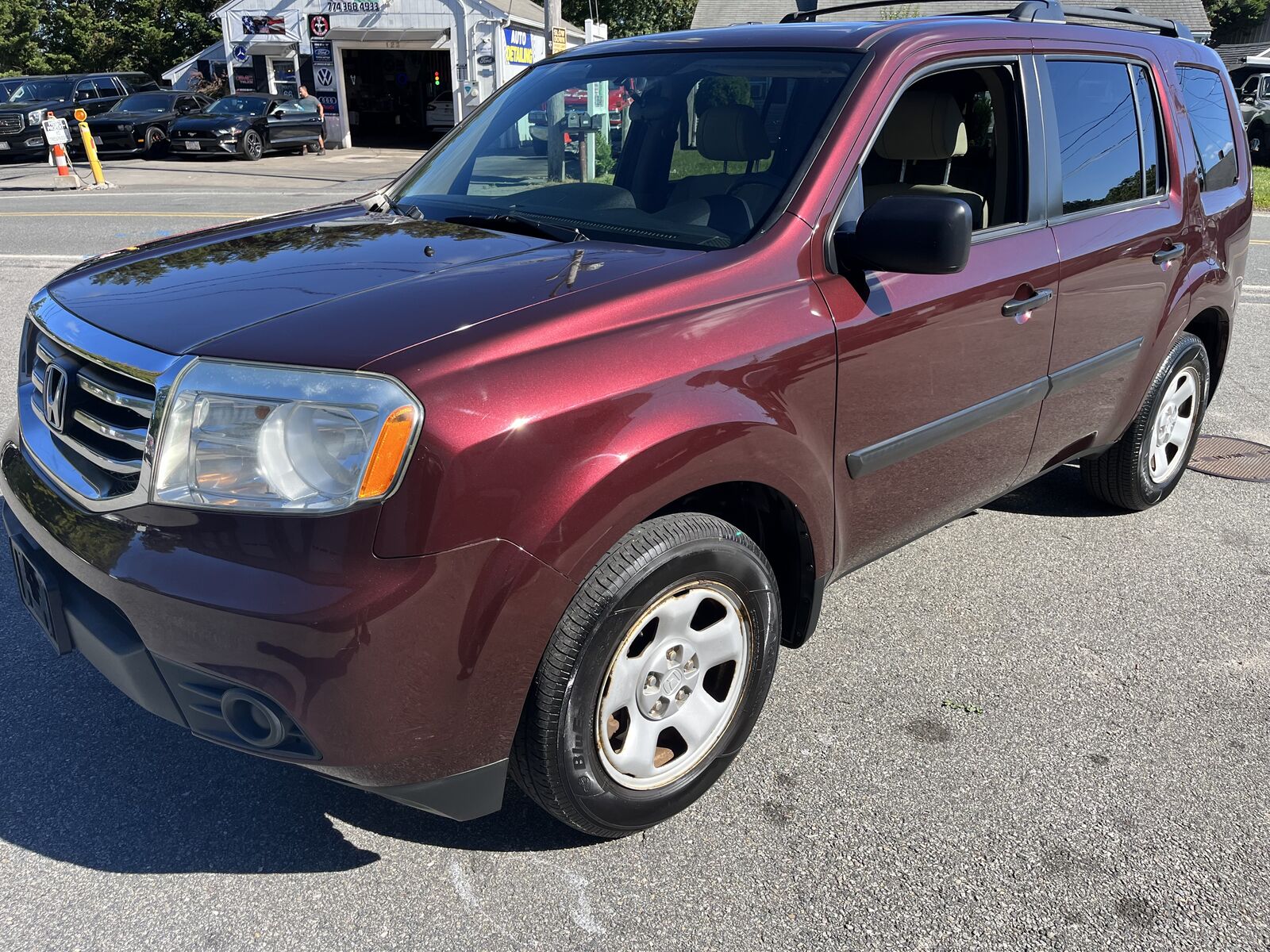 2015 HONDA Pilot
