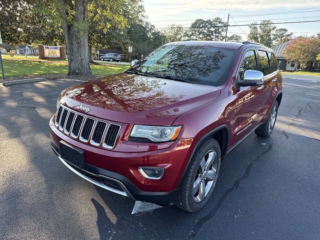 2015 JEEP Grand Cherokee