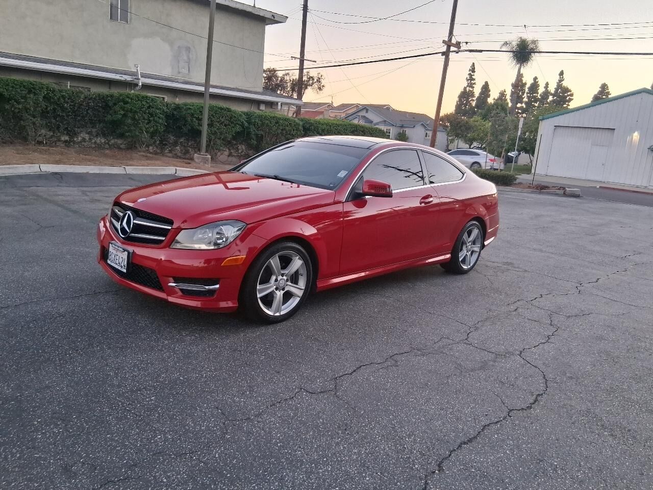 2015 MERCEDES-BENZ C-Class