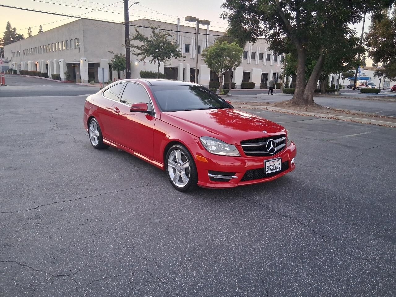 2015 Mercedes-Benz C-Class