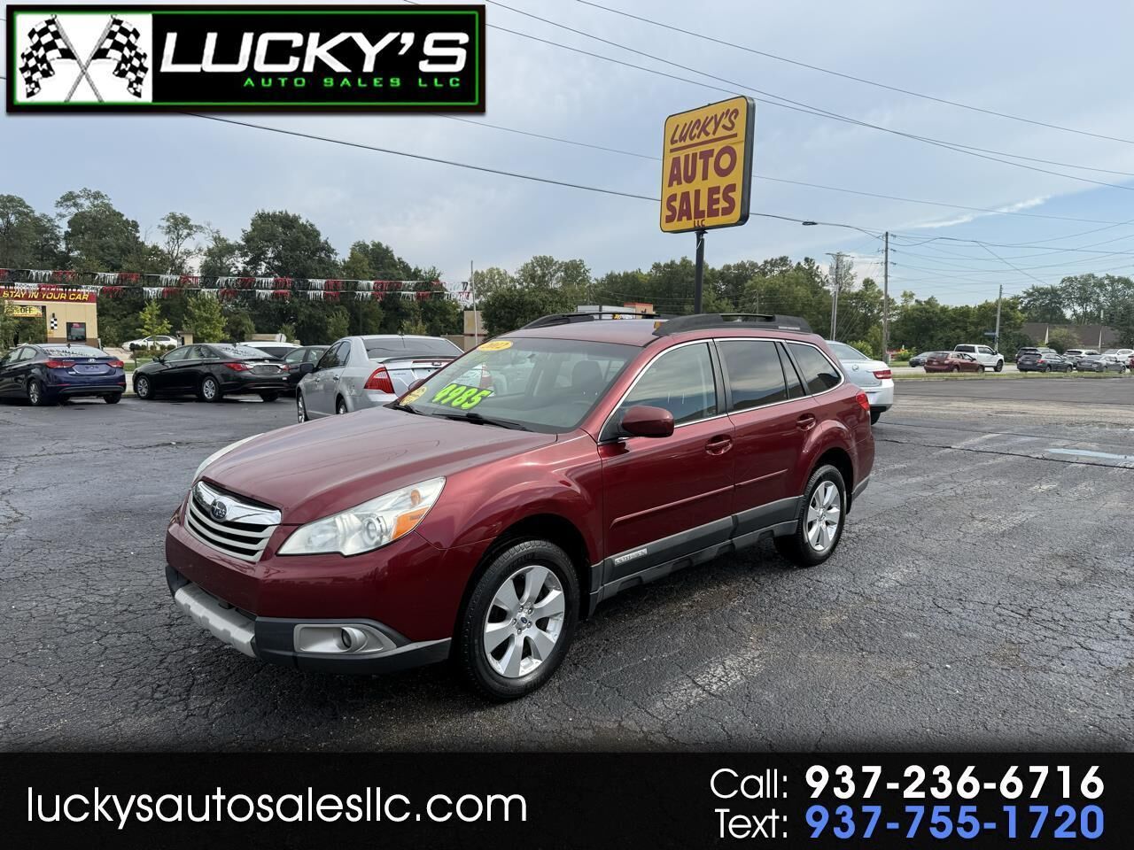 2012 SUBARU Outback