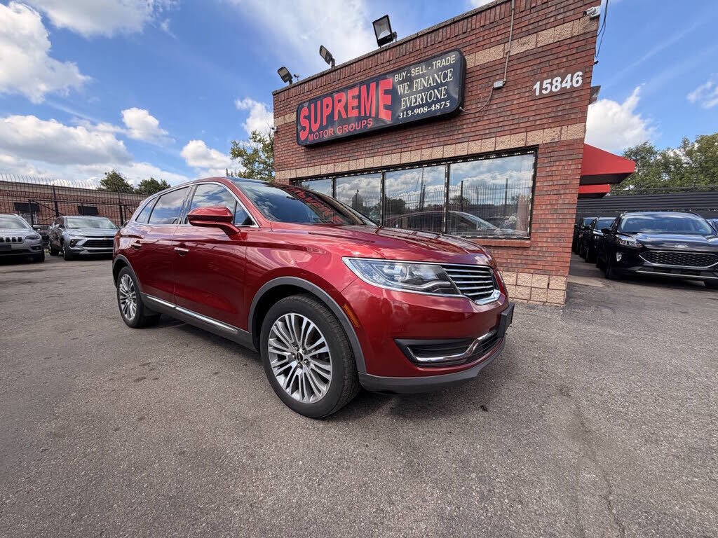 2016 LINCOLN MKX