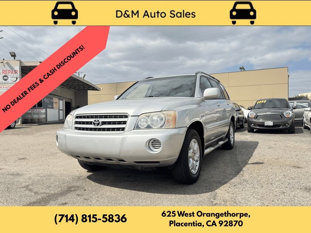 2001 TOYOTA Highlander