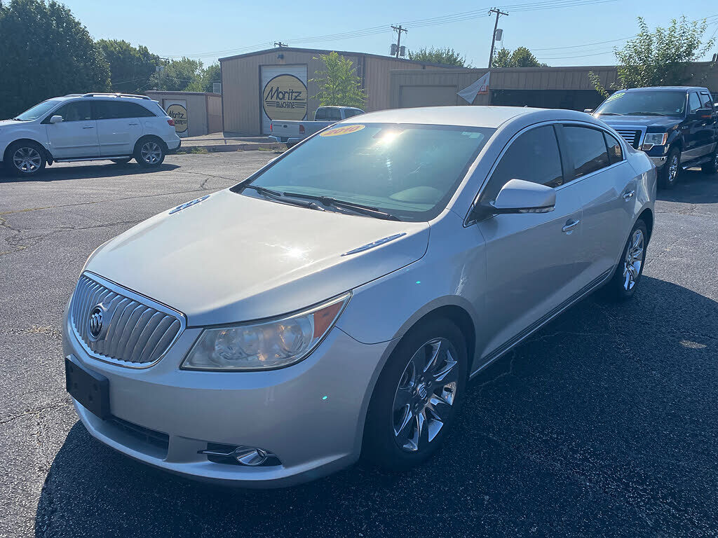 2010 BUICK LaCrosse