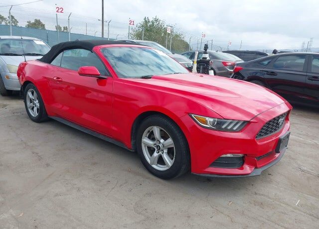 2016 FORD Mustang