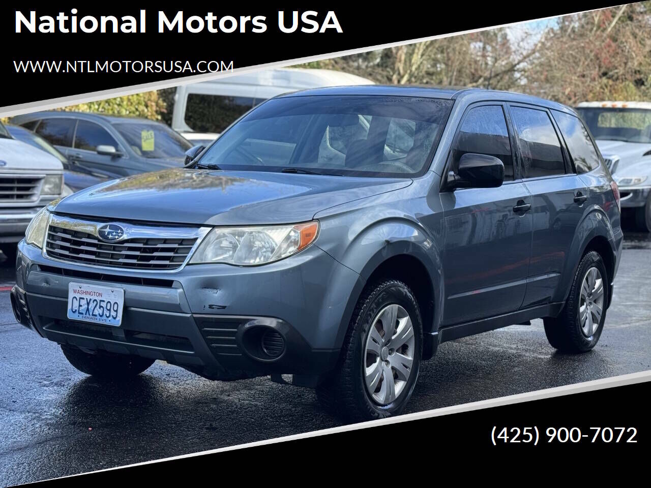 2009 SUBARU Forester