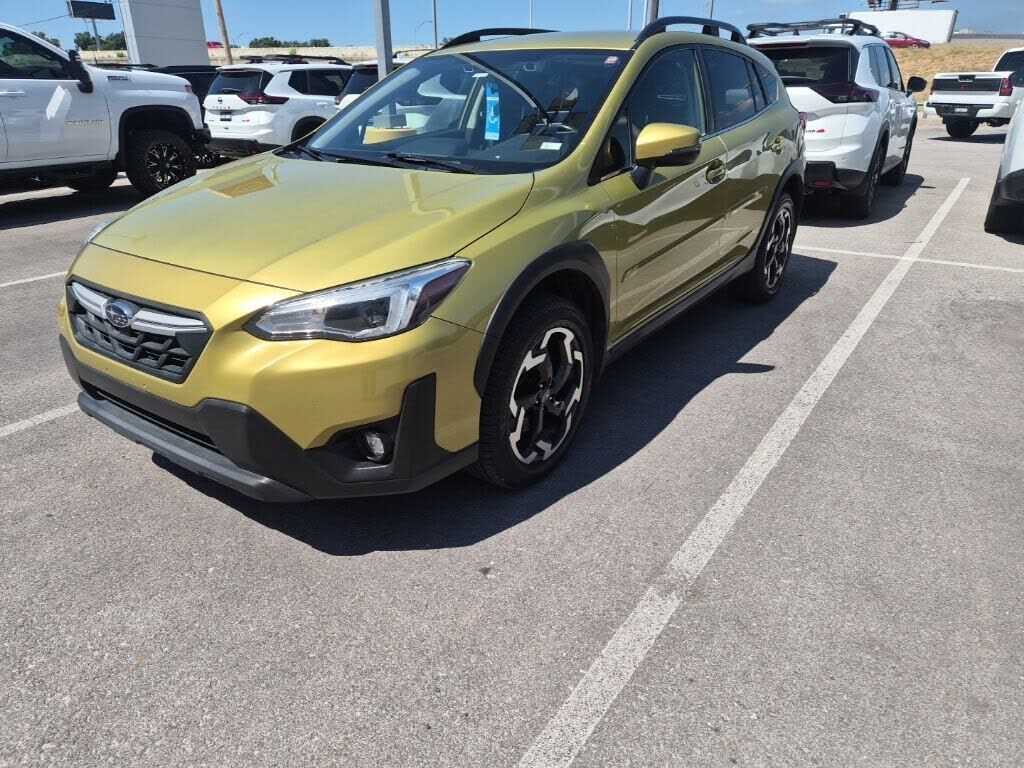 2021 SUBARU Crosstrek