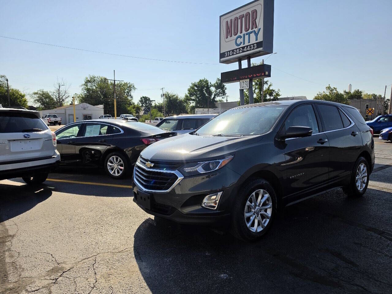 2018 CHEVROLET Equinox