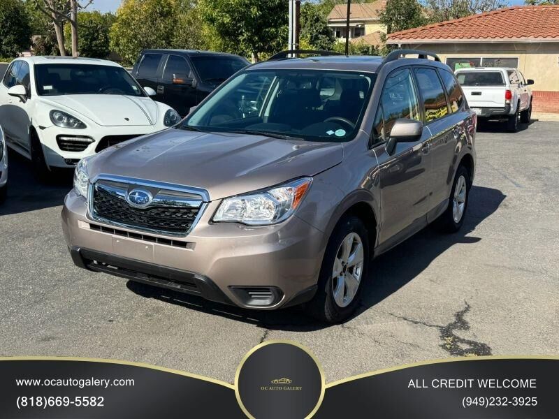 2015 SUBARU Forester