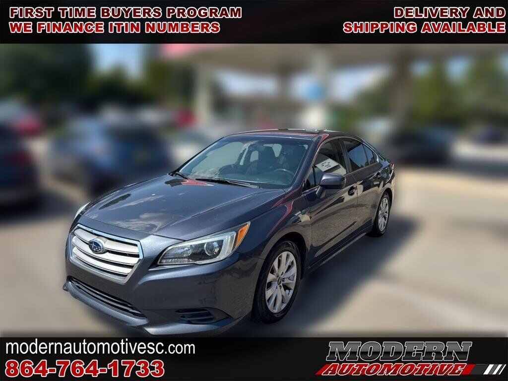 2017 SUBARU Legacy