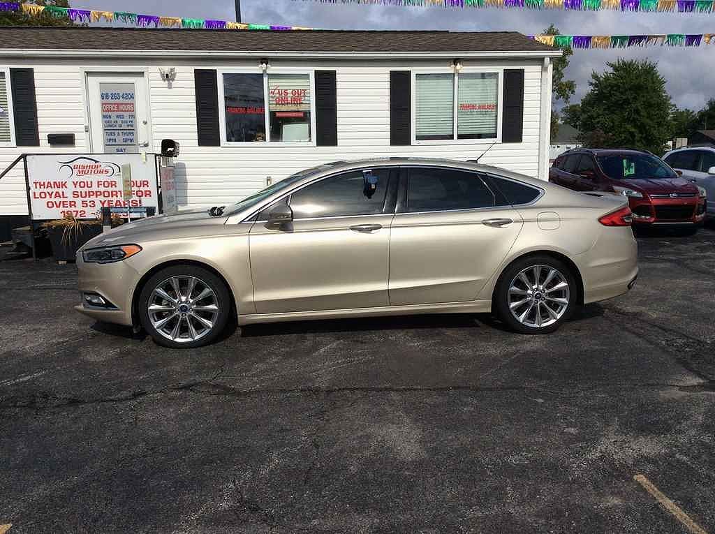 2018 FORD Fusion