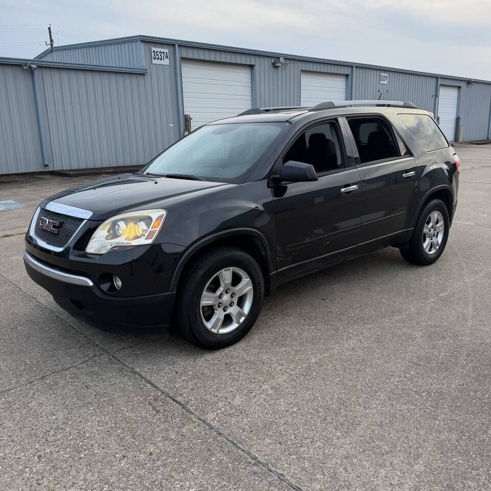 2011 GMC Acadia