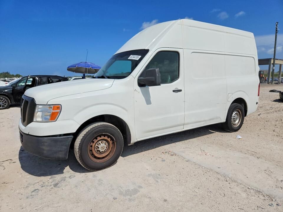 2018 NISSAN NV
